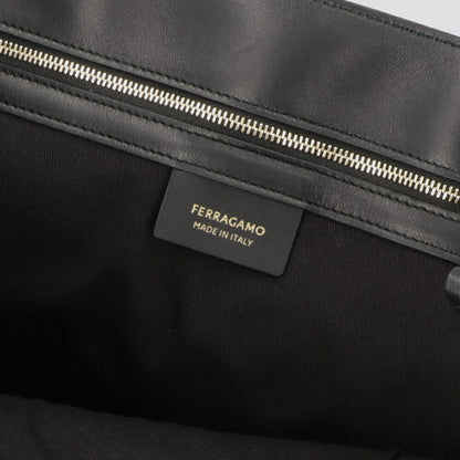 FERRAGAMO トートバッグ ブラック ラージサイズ 213985 0765607