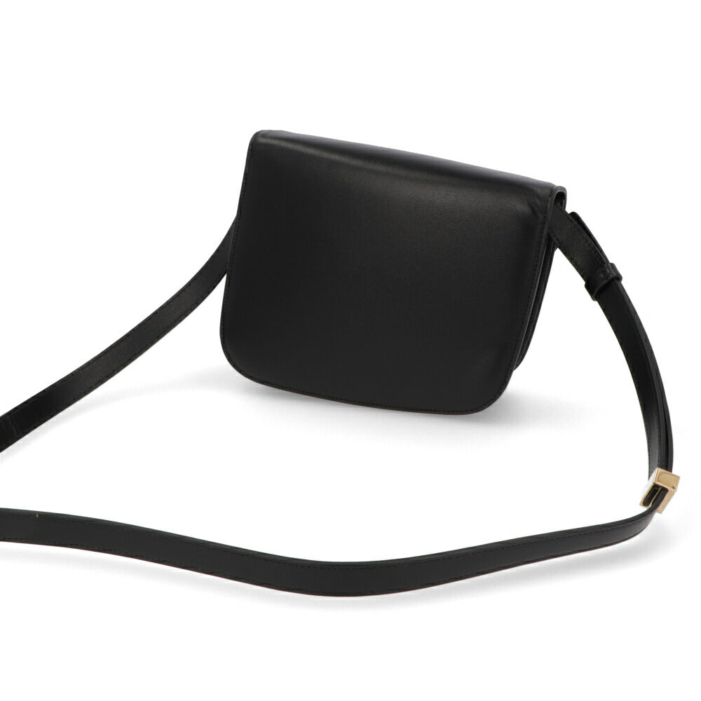 FERRAGAMO ショルダーバッグ ブラック ミニバッグ 215971 0769385
