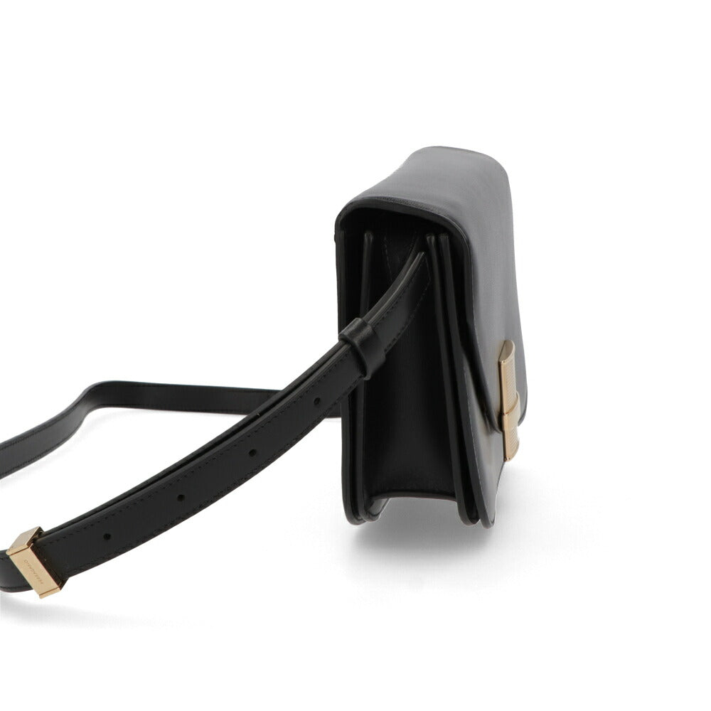 FERRAGAMO ショルダーバッグ ブラック ミニバッグ 215971 0769385