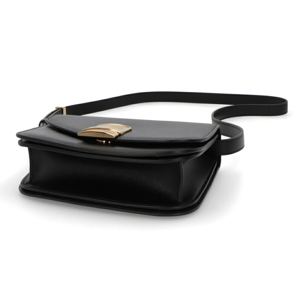 FERRAGAMO ショルダーバッグ ブラック ミニバッグ 215971 0769385
