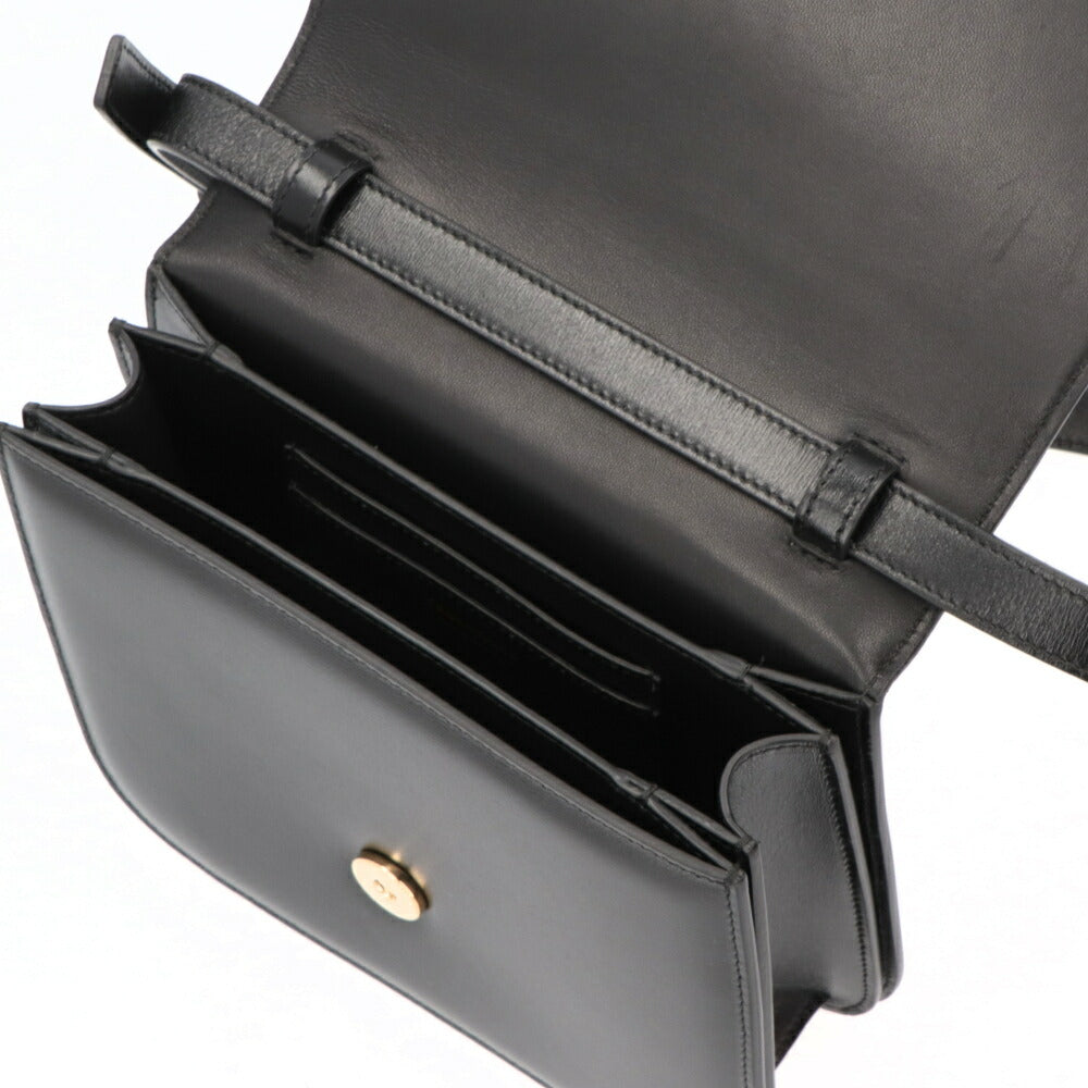 FERRAGAMO ショルダーバッグ ブラック ミニバッグ 215971 0769385