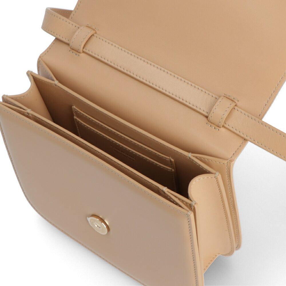 FERRAGAMO ショルダーバッグ ベージュ クロスボディバッグ レザー 215971 0769388