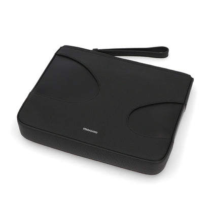 FERRAGAMO クラッチバッグ ブラック 241285 0764030