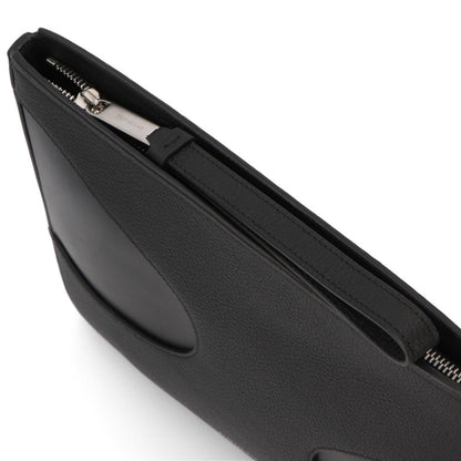 FERRAGAMO クラッチバッグ ブラック 241285 0764030