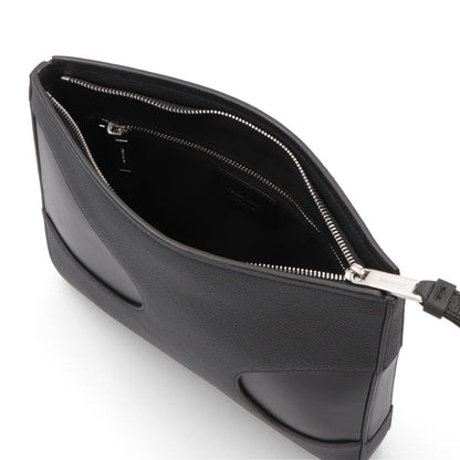 FERRAGAMO クラッチバッグ ブラック 241285 0764030