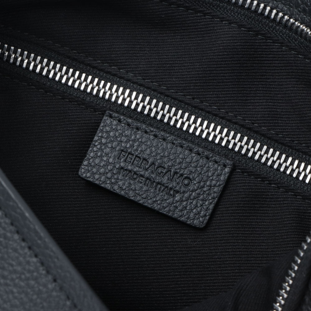 FERRAGAMO クラッチバッグ ブラック 241285 0764030