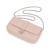 FERRAGAMO ショルダーバッグ  ピンク チェーンバッグ クラッチバッグ 218340 769777