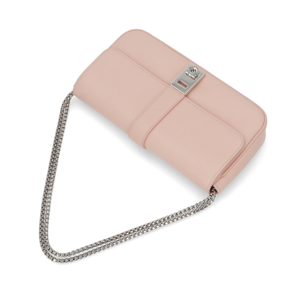 FERRAGAMO ショルダーバッグ  ピンク チェーンバッグ クラッチバッグ 218340 769777