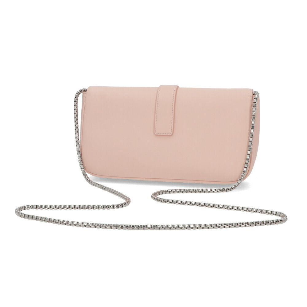 FERRAGAMO ショルダーバッグ  ピンク チェーンバッグ クラッチバッグ 218340 769777