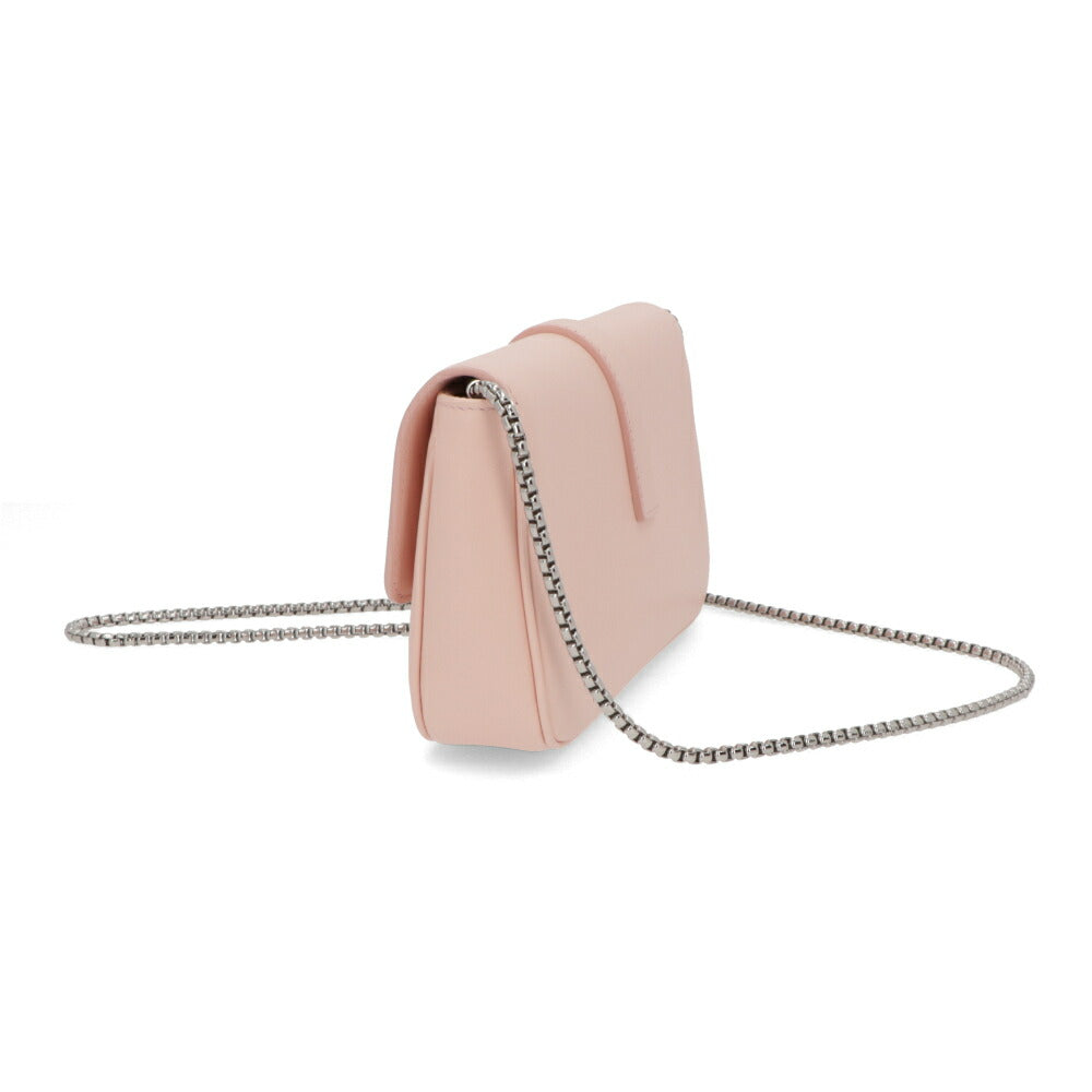 FERRAGAMO ショルダーバッグ  ピンク チェーンバッグ クラッチバッグ 218340 769777
