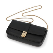 FERRAGAMO ショルダーバッグ  ブラック チェーンバッグ クラッチバッグ 218340 769779