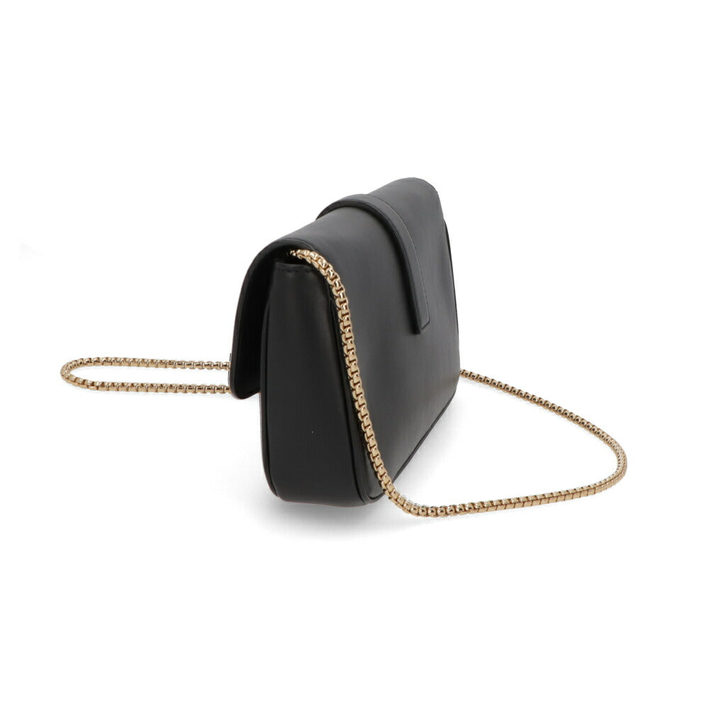 FERRAGAMO ショルダーバッグ  ブラック チェーンバッグ クラッチバッグ 218340 769779