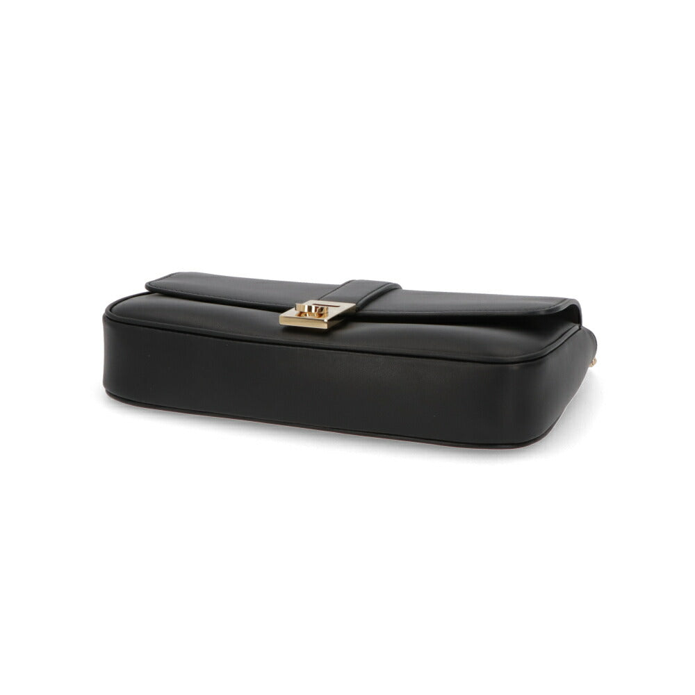 FERRAGAMO ショルダーバッグ  ブラック チェーンバッグ クラッチバッグ 218340 769779