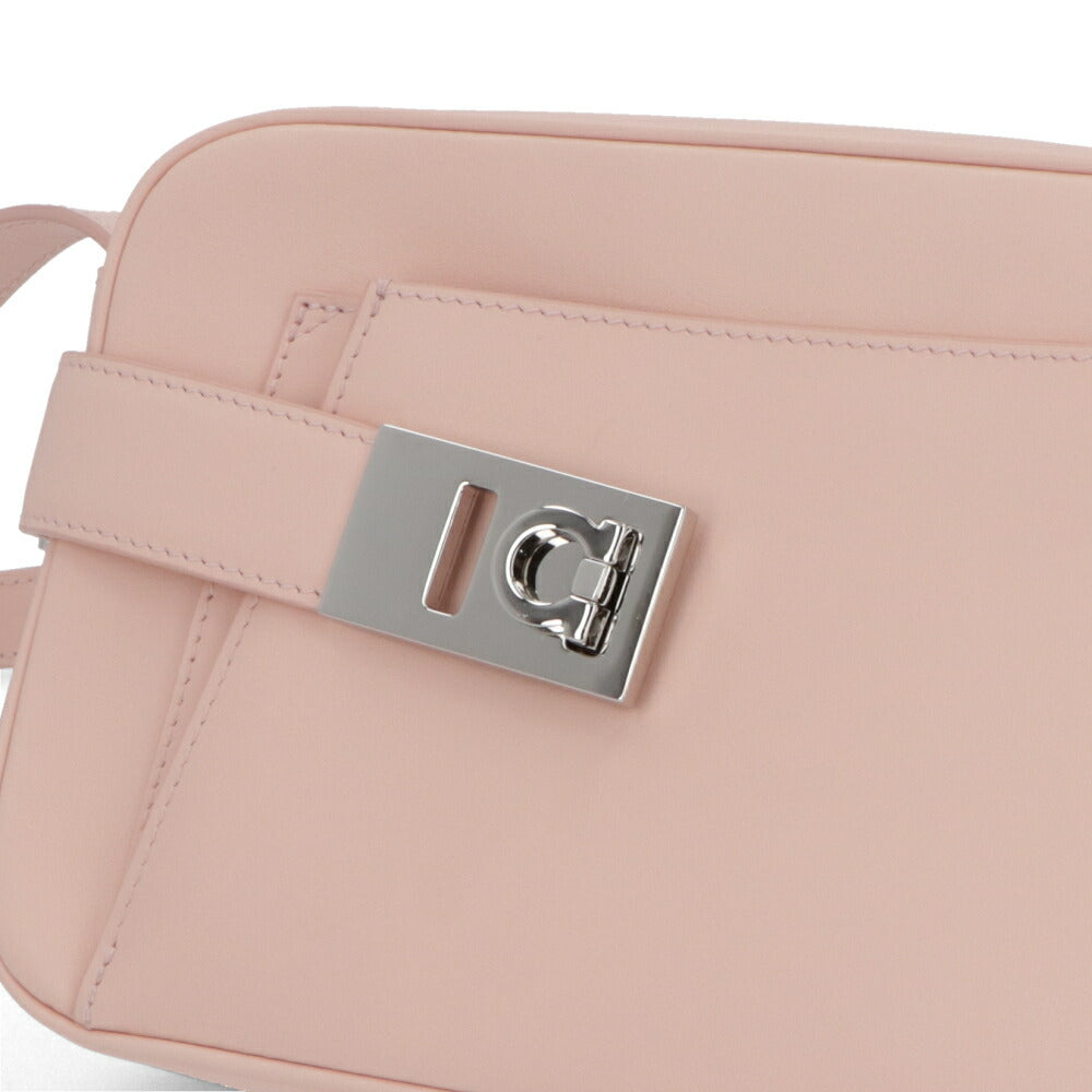 FERRAGAMO フェラガモ  ショルダーバッグ ピンク カメラバッグ ミニバッグ クロスボディバッグ 216292 769549