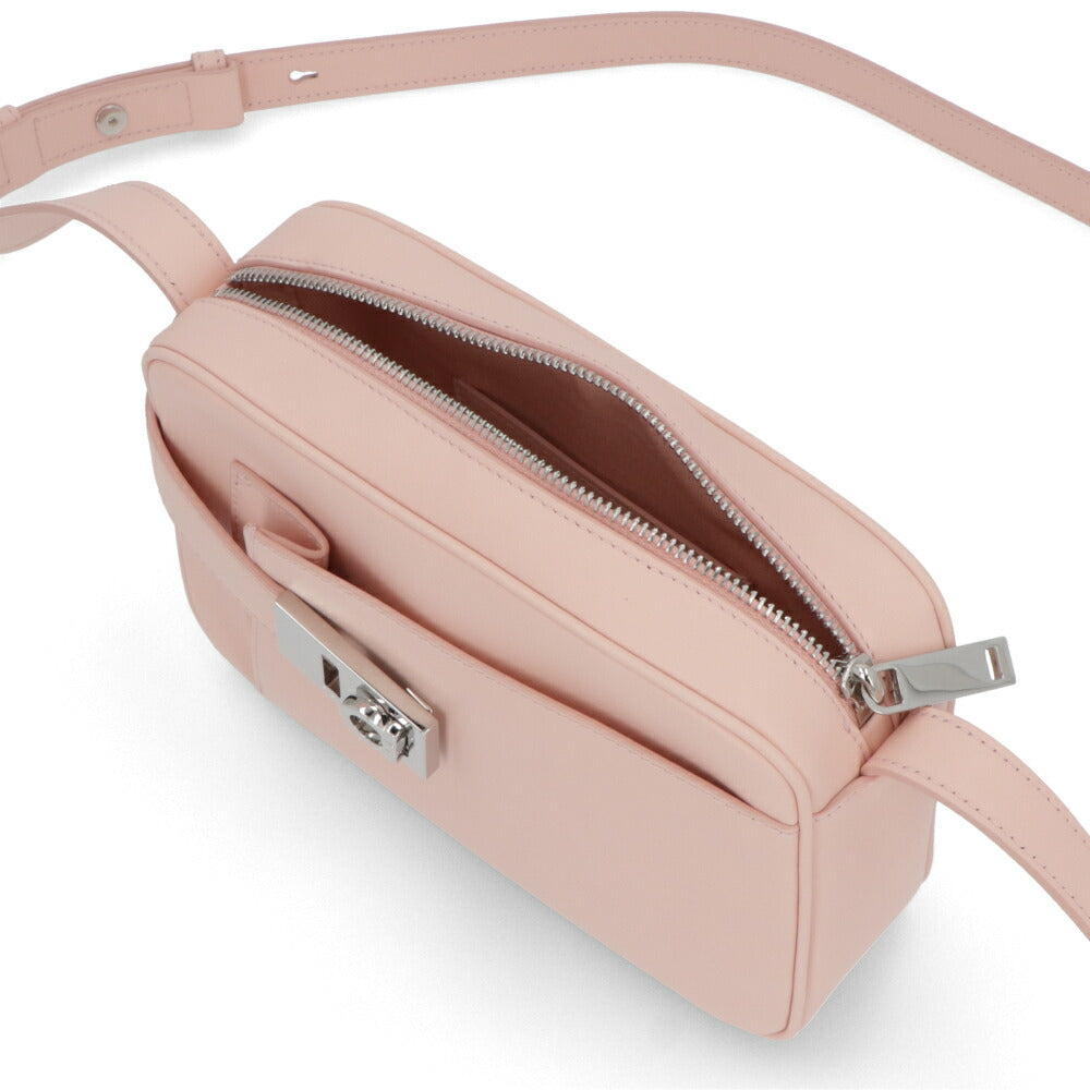 FERRAGAMO フェラガモ  ショルダーバッグ ピンク カメラバッグ ミニバッグ クロスボディバッグ 216292 769549