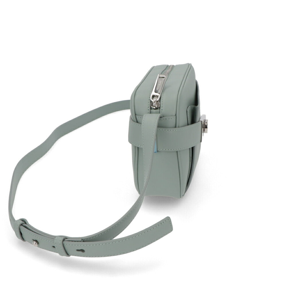 FERRAGAMO フェラガモ  ショルダーバッグ ミントグリーン カメラバッグ ミニバッグ クロスボディバッグ 216292 769551