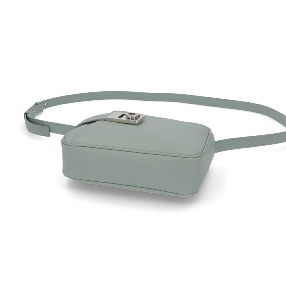 FERRAGAMO フェラガモ  ショルダーバッグ ミントグリーン カメラバッグ ミニバッグ クロスボディバッグ 216292 769551