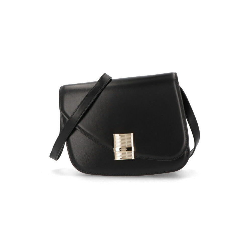 FERRAGAMO ショルダーバッグ ブラック クロスボディバッグ フィアンマ 216798 769381