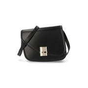 FERRAGAMO ショルダーバッグ ブラック クロスボディバッグ フィアンマ 216798 769381