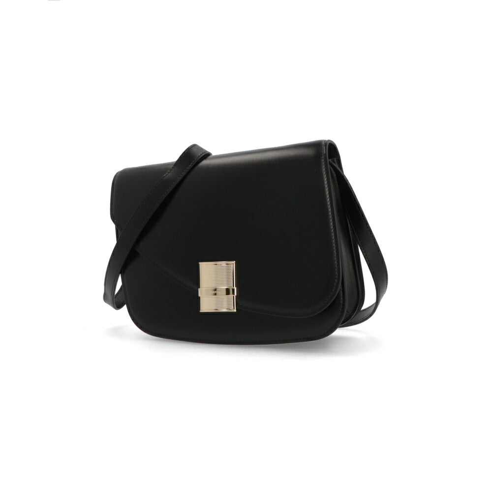 FERRAGAMO ショルダーバッグ ブラック クロスボディバッグ フィアンマ 216798 769381