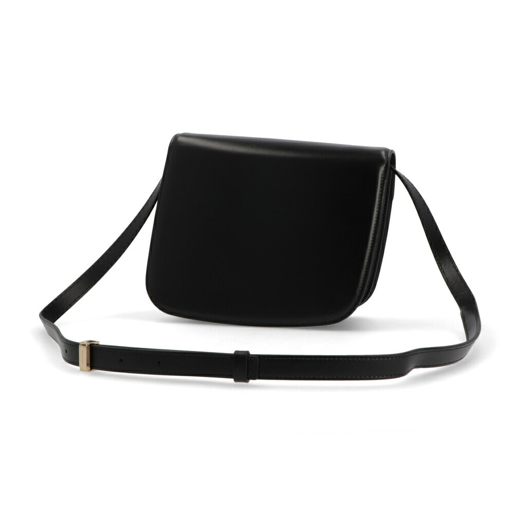 FERRAGAMO ショルダーバッグ ブラック クロスボディバッグ フィアンマ 216798 769381