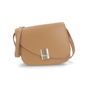 FERRAGAMO フェラガモ  ショルダーバッグ キャメル クロスボディバッグ フィアンマ 216798 769383