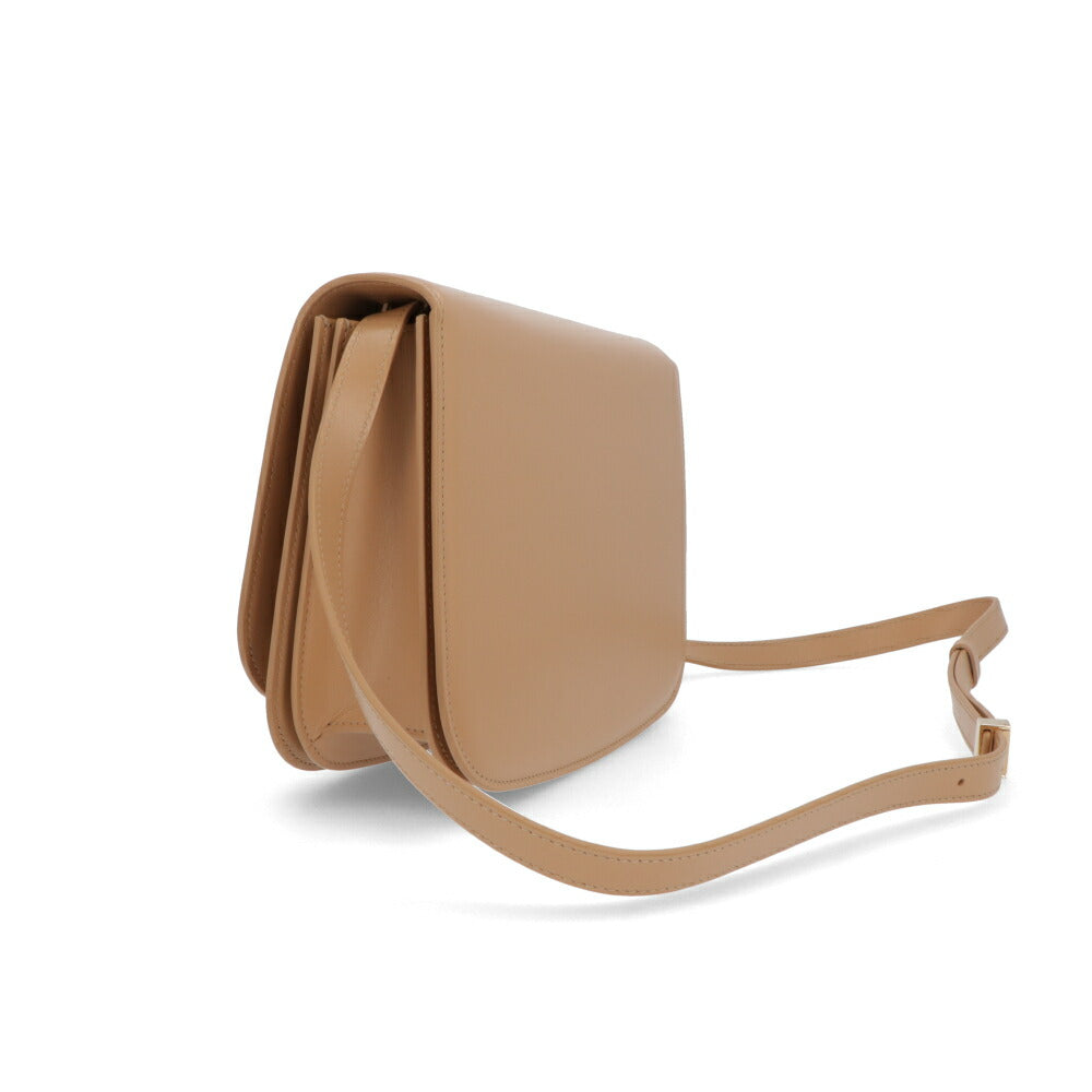 FERRAGAMO フェラガモ  ショルダーバッグ キャメル クロスボディバッグ フィアンマ 216798 769383