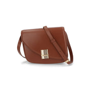 FERRAGAMO フェラガモ  ショルダーバッグ ブラウン クロスボディバッグ フィアンマ 216798 774680