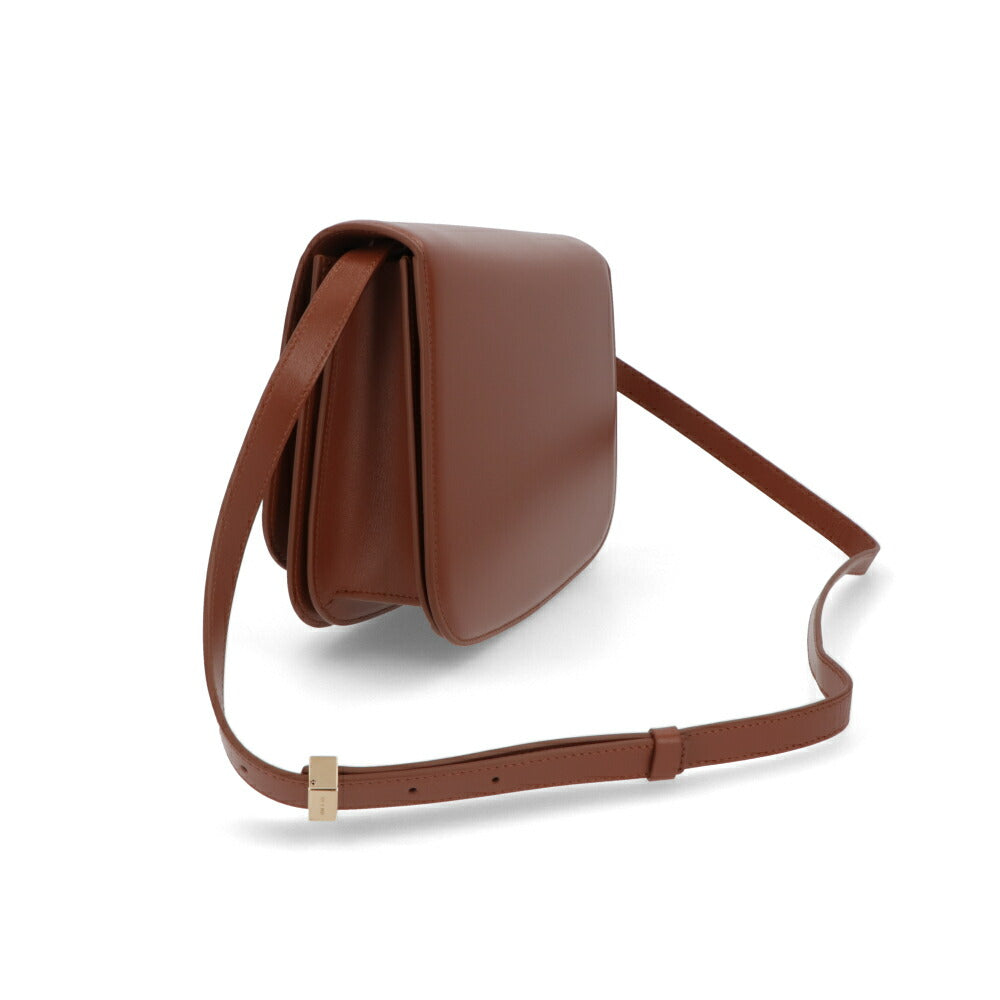 FERRAGAMO フェラガモ  ショルダーバッグ ブラウン クロスボディバッグ フィアンマ 216798 774680