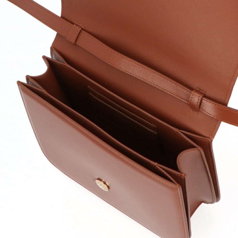 FERRAGAMO フェラガモ  ショルダーバッグ ブラウン クロスボディバッグ フィアンマ 216798 774680