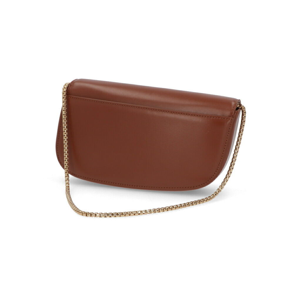 FERRAGAMO ショルダーバッグ ブラウン チェーンバッグ クロスボディバッグ ポシェット 218951 775017
