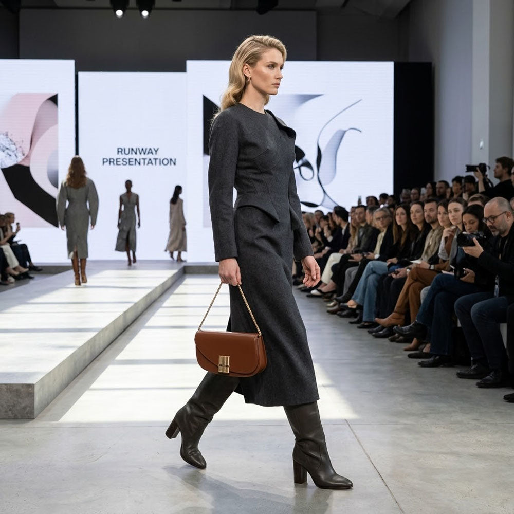 FERRAGAMO ショルダーバッグ ブラウン チェーンバッグ クロスボディバッグ ポシェット 218951 775017