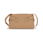 FERRAGAMO ショルダーバッグ キャメル ミニバッグ クラッチバッグ クロスボディバッグ 218964 774623
