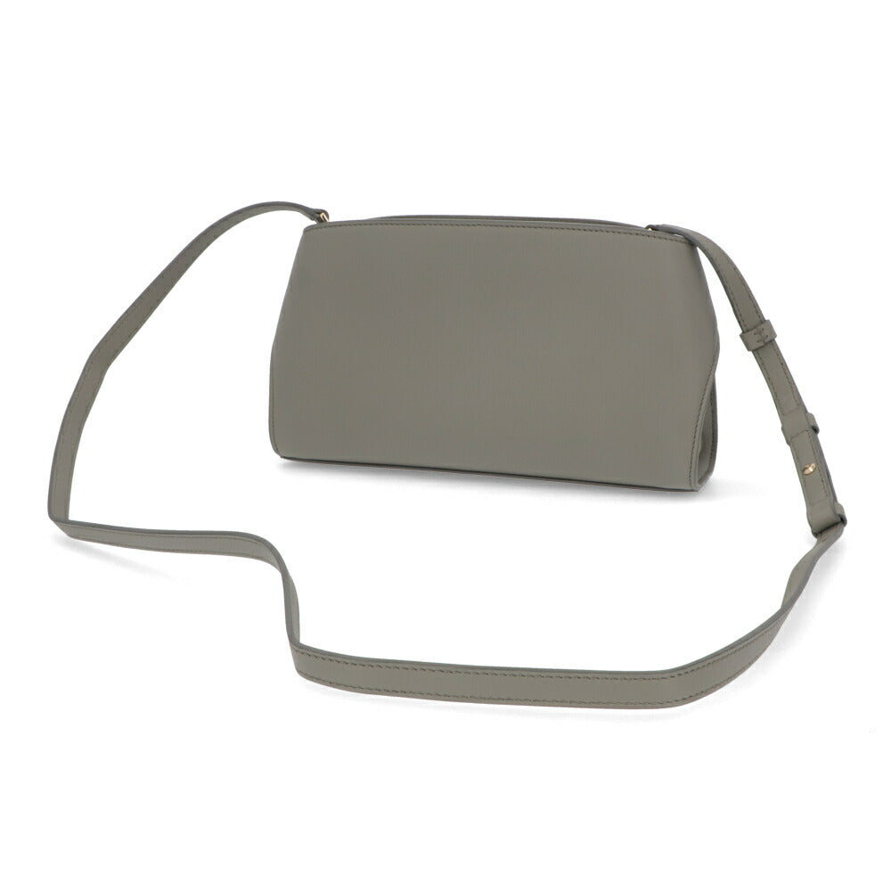 FERRAGAMO ショルダーバッグ アッシュグレー 218964 775283