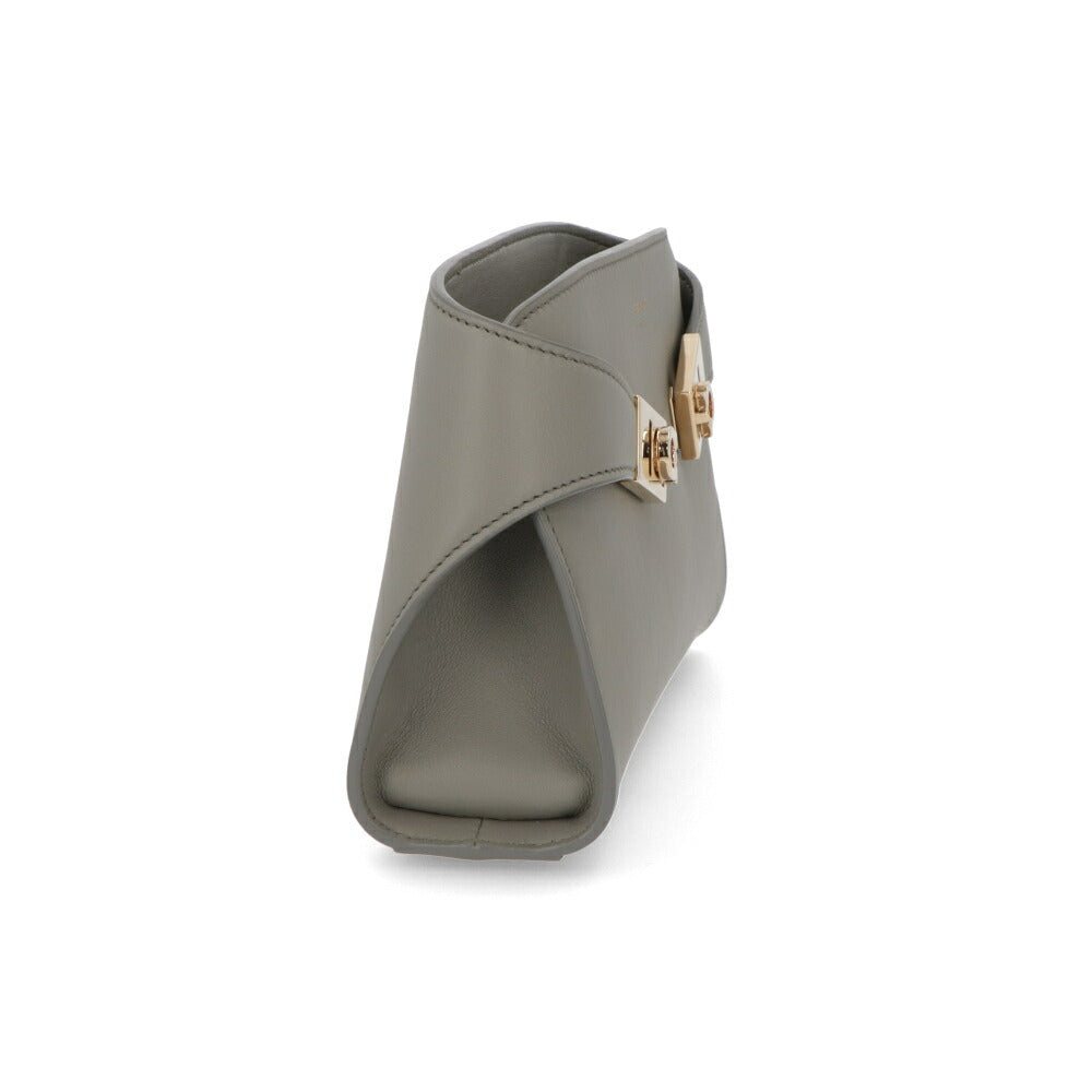 FERRAGAMO ショルダーバッグ アッシュグレー 218964 775283