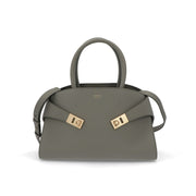 FERRAGAMO フェラガモ  ハンドバッグ グレー ハグ ショルダーバッグ 215608 775279