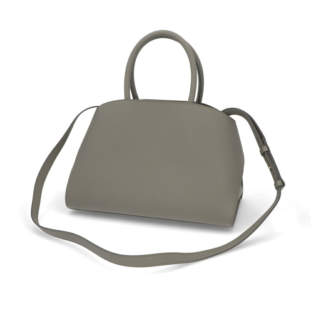 FERRAGAMO フェラガモ  ハンドバッグ グレー ハグ ショルダーバッグ 215608 775279