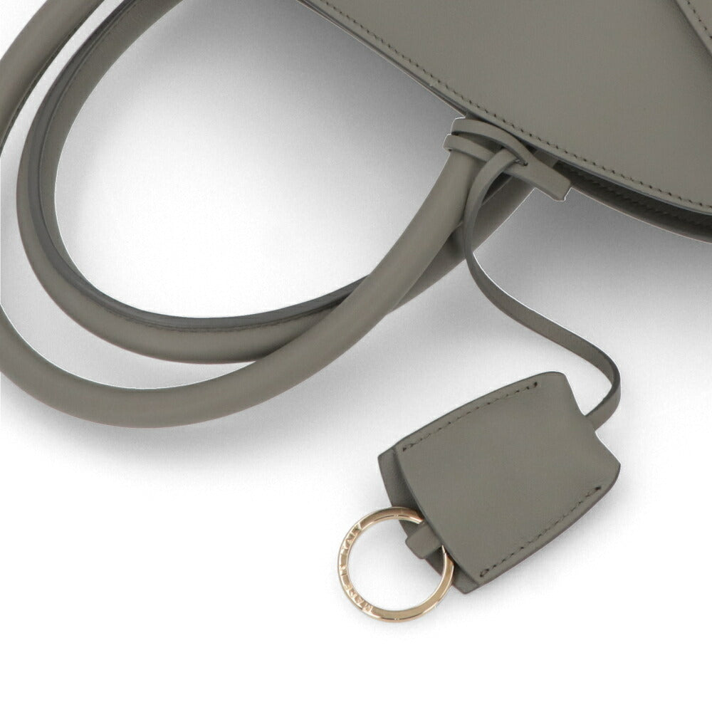 FERRAGAMO フェラガモ  ハンドバッグ グレー ハグ ショルダーバッグ 215608 775279
