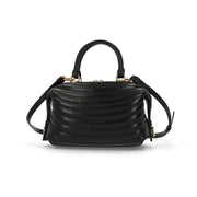 FERRAGAMO ハンドバッグ ブラック ショルダーバッグ ボストンバッグ 219477 776659
