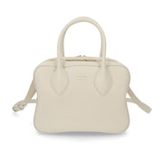 FERRAGAMO ハンドバッグ クリーム ショルダーバッグ クロスボディバッグ 2WAY 218958 774832