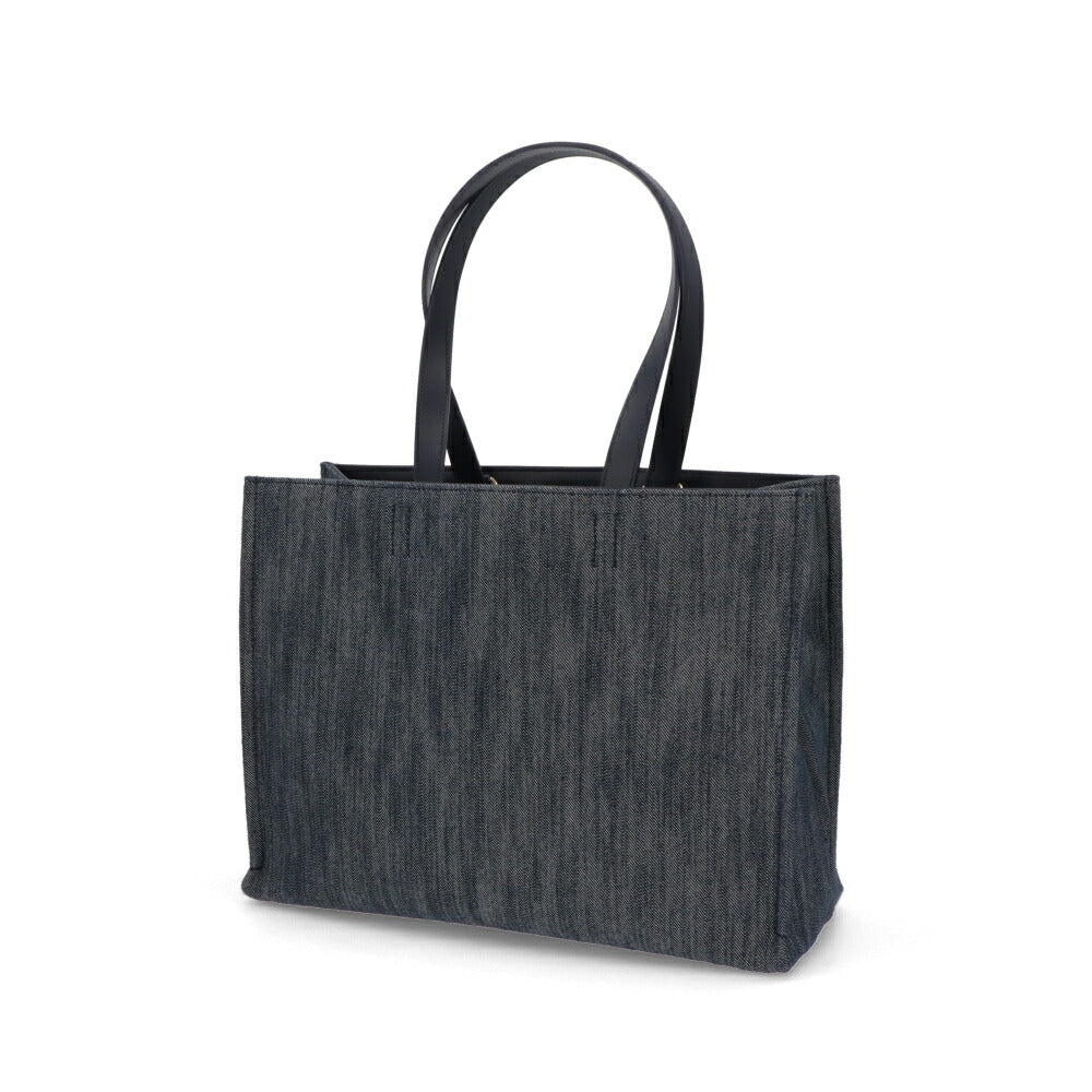 FERRAGAMO ハンドバッグ デニム トートバッグ 219406 773820
