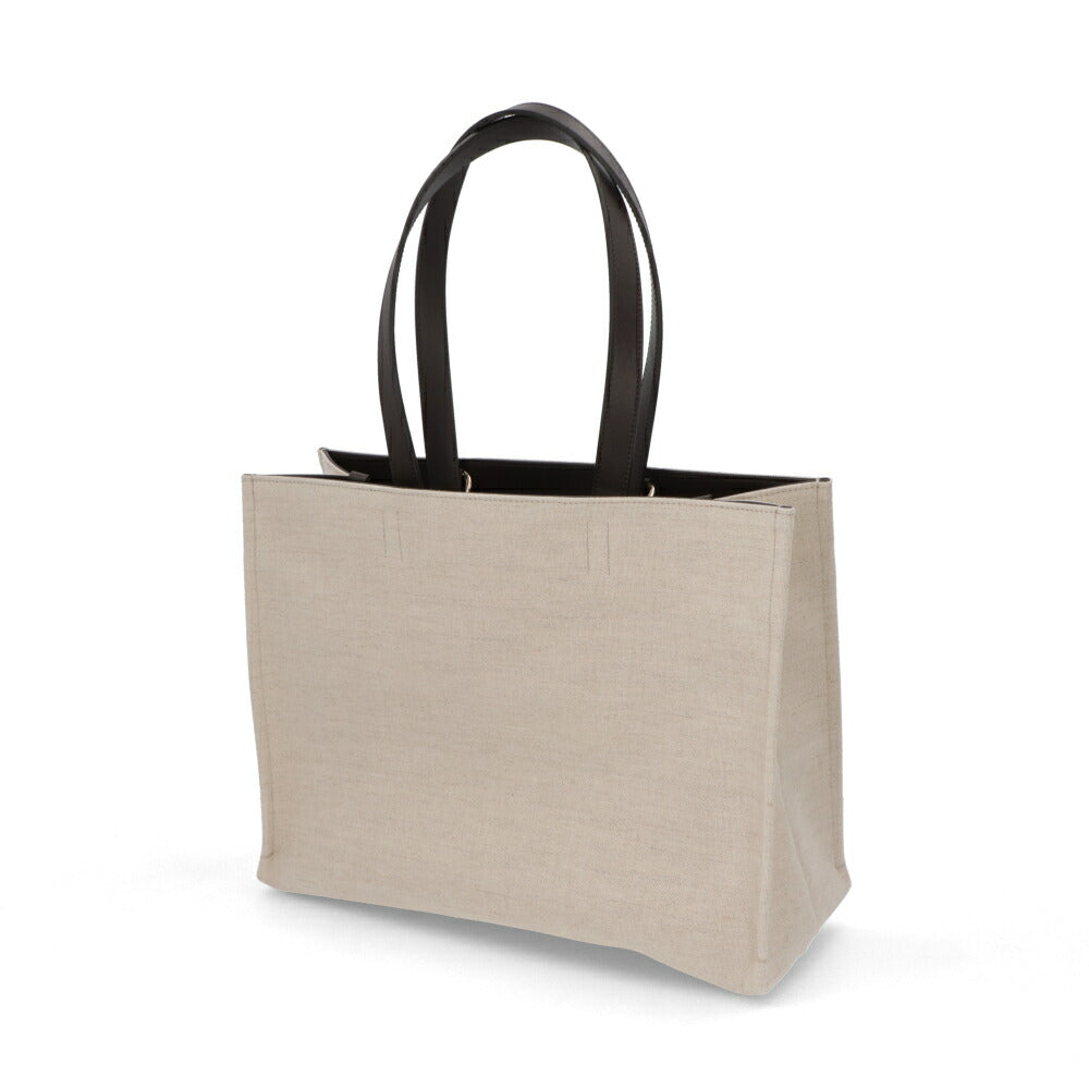 FERRAGAMO ハンドバッグ ベージュ トートバッグ 219475 776545