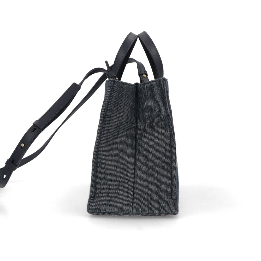 FERRAGAMO ハンドバッグ デニム トートバッグ ショルダーバッグ 2WAY 219407 773819