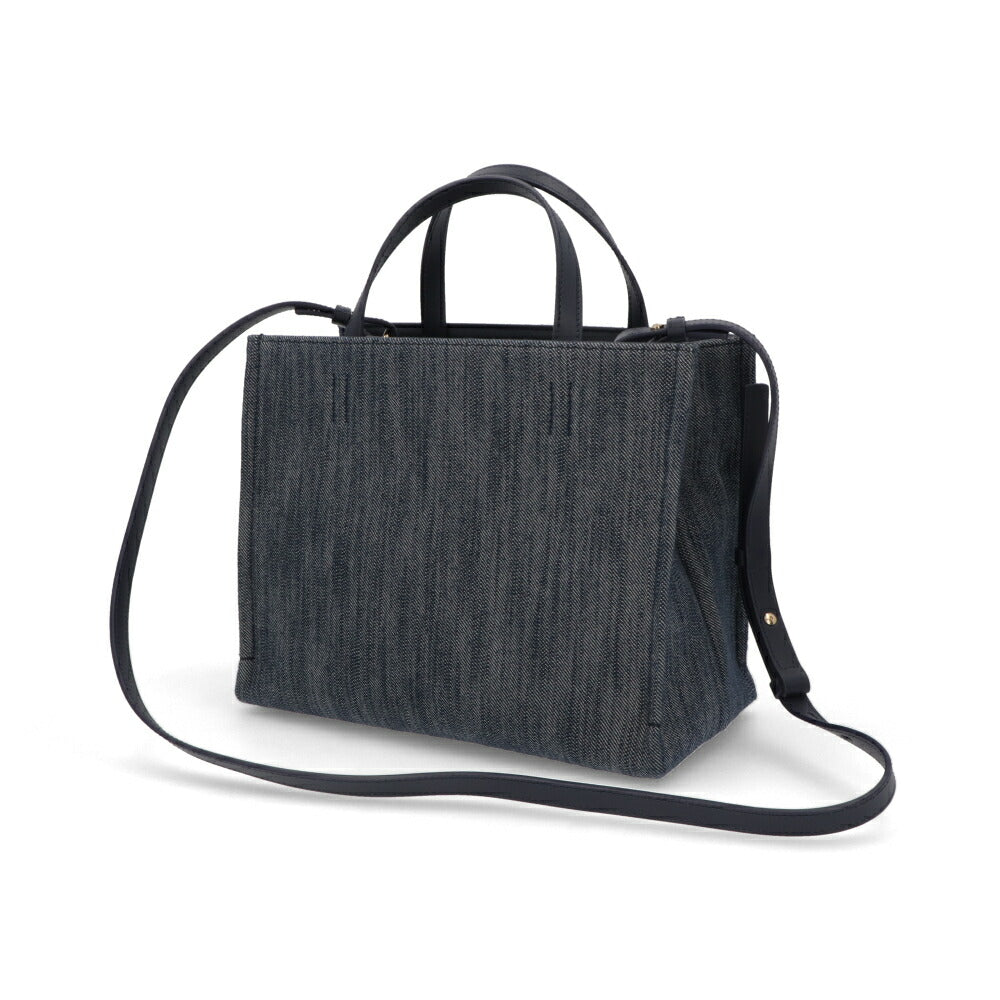 FERRAGAMO ハンドバッグ デニム トートバッグ ショルダーバッグ 2WAY 219407 773819