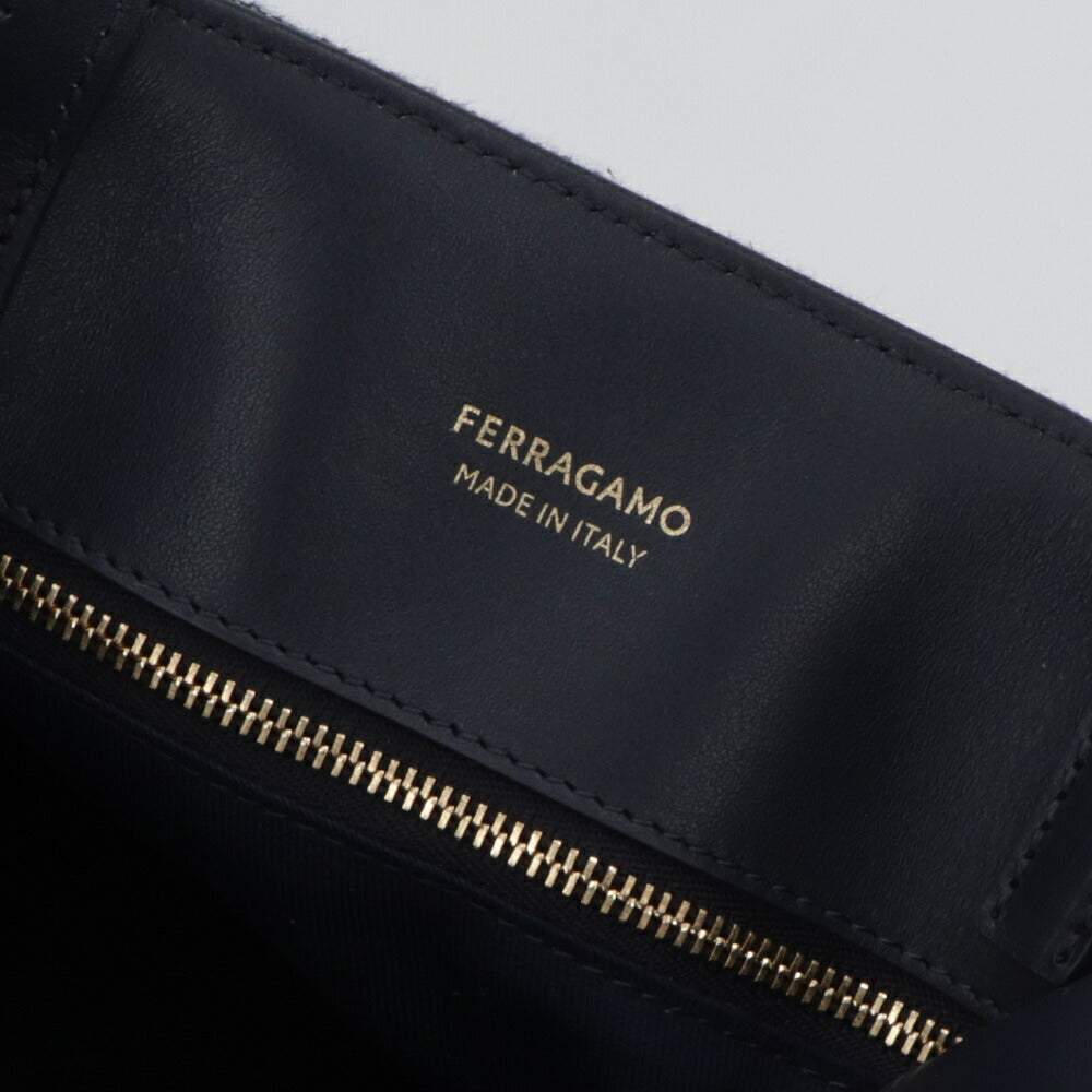 FERRAGAMO ハンドバッグ デニム トートバッグ ショルダーバッグ 2WAY 219407 773819