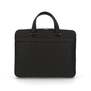 FERRAGAMO フェラガモ  ビジネスバッグ ブラック ガンチーニ ブリーフケース 241364 763369