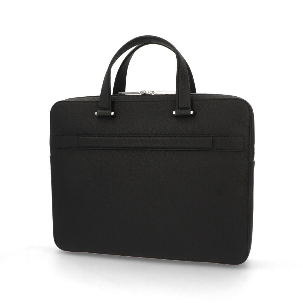 FERRAGAMO フェラガモ  ビジネスバッグ ブラック ガンチーニ ブリーフケース 241364 763369