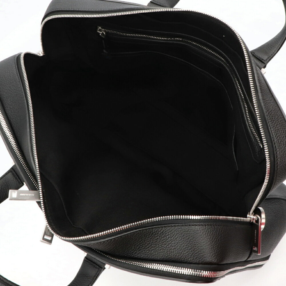 FERRAGAMO フェラガモ  ビジネスバッグ  ブラック ガンチーニ ブリーフケース 241478 769499