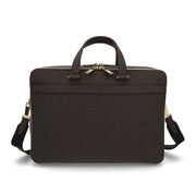 FERRAGAMO フェラガモ  ビジネスバッグ ダークブラウン ガンチーニ ブリーフケース 241478 769500