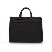 FERRAGAMO フェラガモ  ビジネスバッグ ブラック カーフ ガンチーニ ブリーフケース 241481 769485